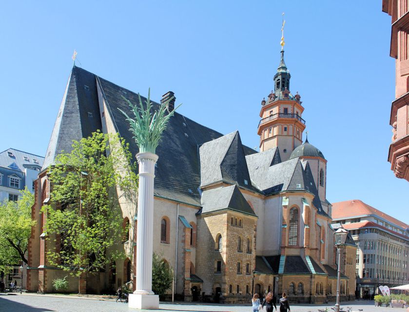 1.5 hour walking tour through beautiful Leipzig - Key highlights you’ll remember