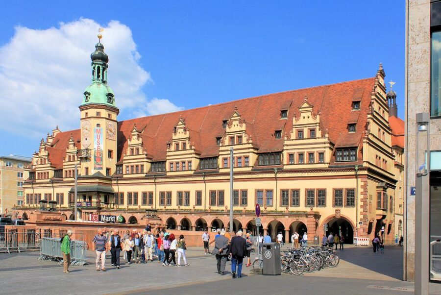 1.5 hour walking tour through beautiful Leipzig - Barthels Hof and the art of finding Leipzig’s in-between spaces