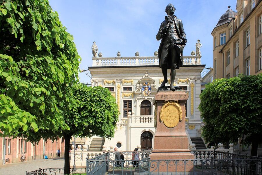 1.5 hour walking tour through beautiful Leipzig - Alleyways and courtyards: the parts you’ll want to find on your own