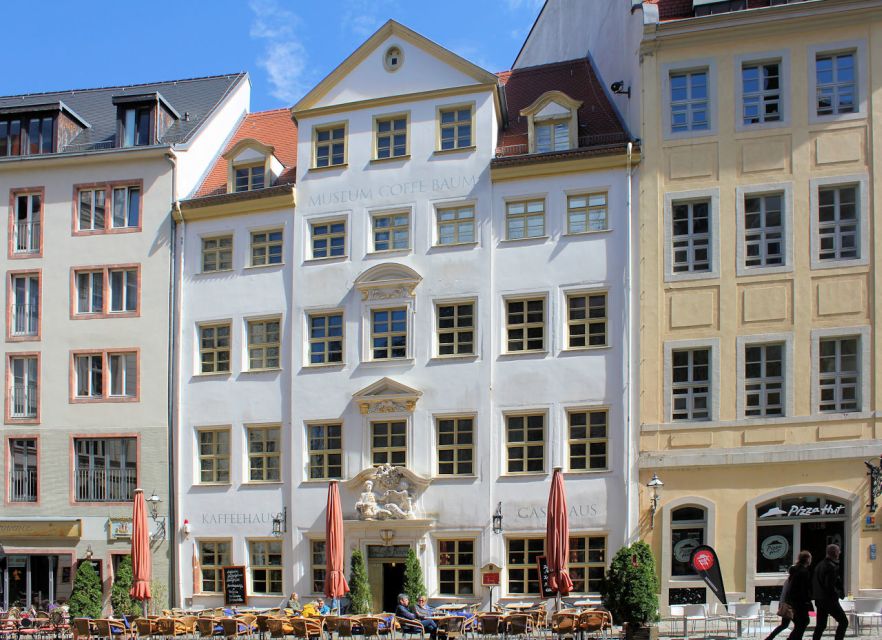 1.5 hour walking tour through beautiful Leipzig - Thomaskirche to coffee culture at Zum Arabischen Kaffeebaum