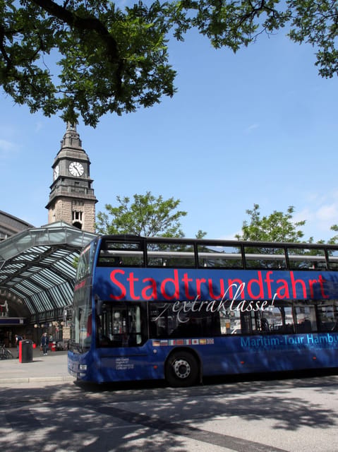1-Day Hop-on/Hop-off Bus Tour of Hamburg Line D - Why This 90-Minute Hop-On Hop-Off Loop Works