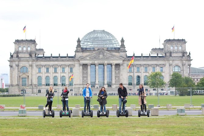 1-Hour Segway Discovery Tour Berlin - Why this one-hour Segway format makes sense in Berlin