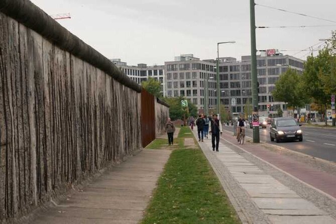 2.5-Hour Berlin Wall and Memorial Sites Walking Tour - Nordbahnhof: finishing at Berlin-Nordbahnhof and tying off the map