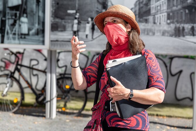 2.5-Hour Berlin Wall and Memorial Sites Walking Tour - Pace, what to wear, and who this tour suits best