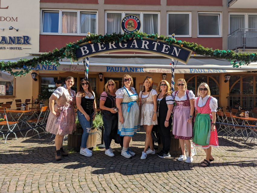 2-Hour Best of Frankfurt Walking Tour (English) - Kleinmarkthalle: A Food Market Stop That Makes Frankfurt Feel Real