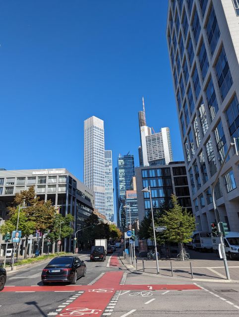 2-Hour Best of Frankfurt Walking Tour (English) - Zeil Shopping Street: The City’s Main Drag, With Context