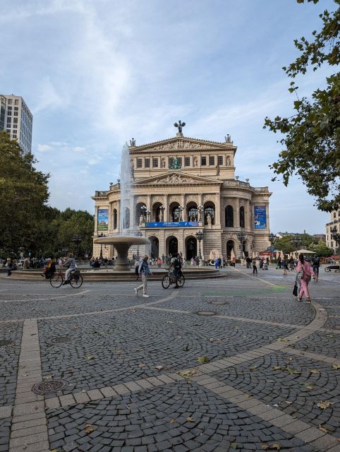 2-Hour Best of Frankfurt Walking Tour (English) - Römerberg Square: The City’s Public Heart in Compact Form