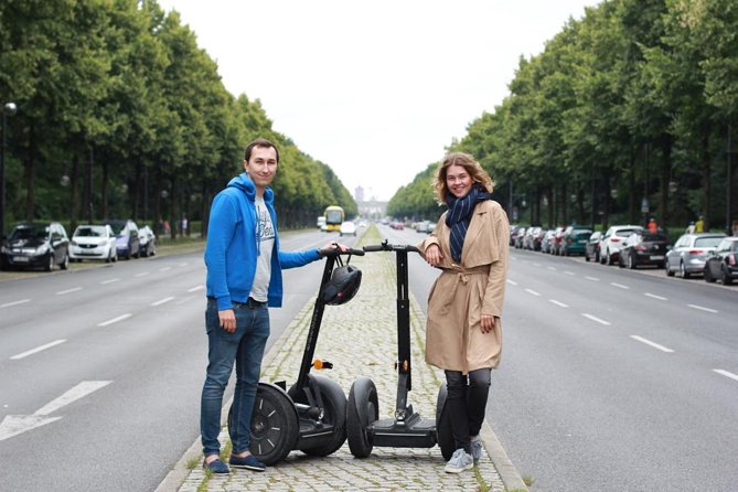 2-Hour Segway Discovery Tour Berlin - Meeting point and what your 2-hour route feels like