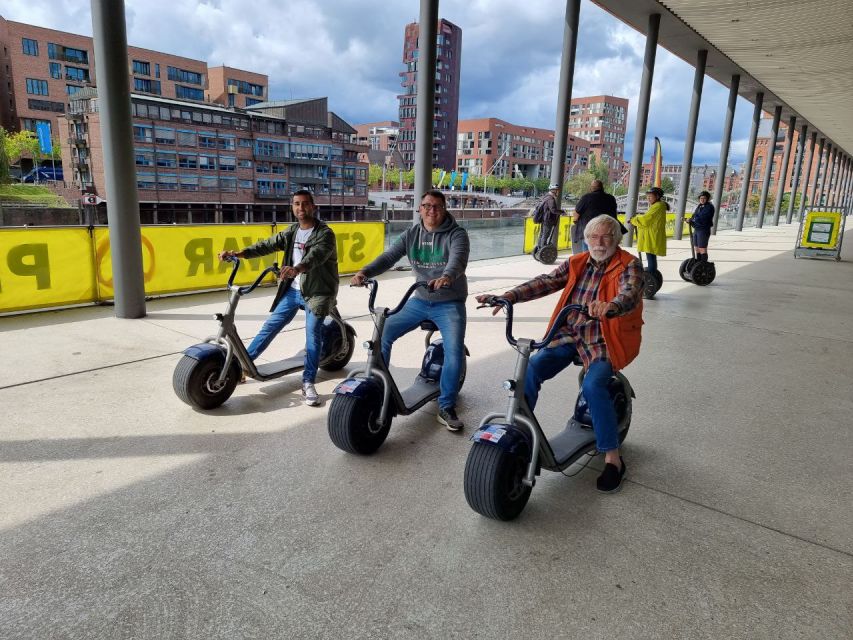 2 Hours Hamburg E-scooter Tour - Key highlights worth knowing before you book