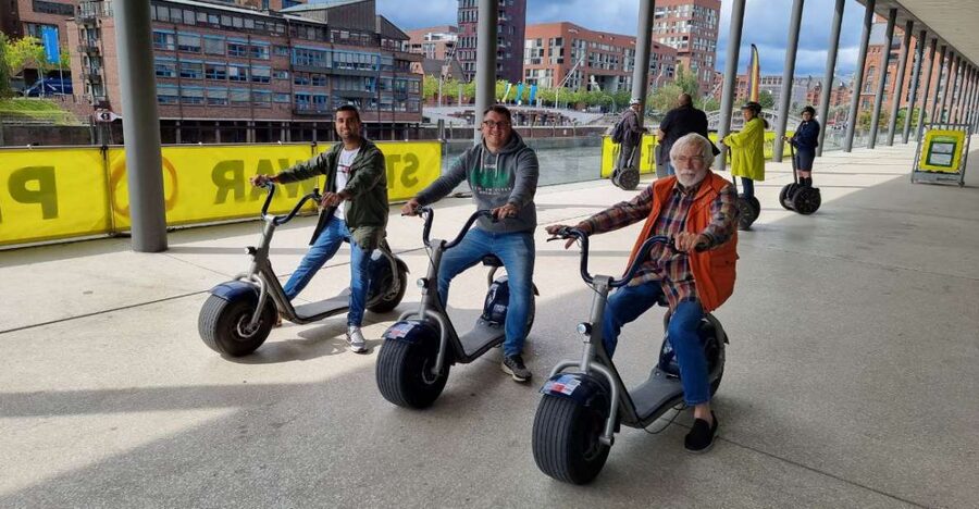 2 Hours Hamburg E-scooter Tour - Why this 2-hour Hamburg Segway tour feels like a smart win