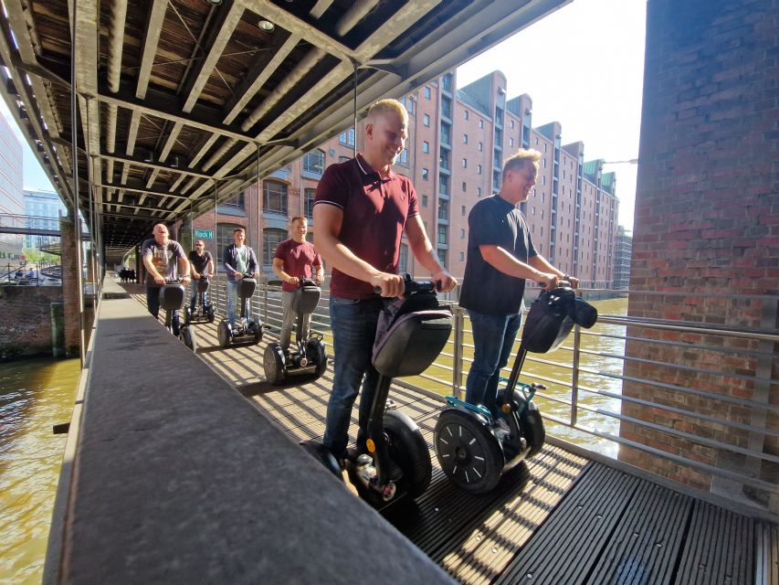 2 Hours Hamburg Segway Tour - Speicherstadt and Hafencity: old brick meets new design
