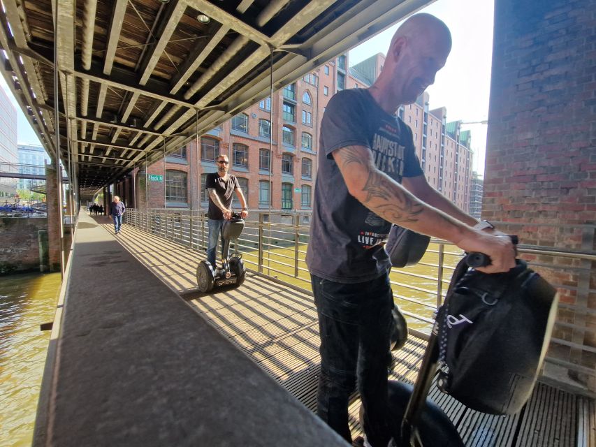2 Hours Hamburg Segway Tour - Marco Polo Tower and Elbphilharmonie from the Segway route