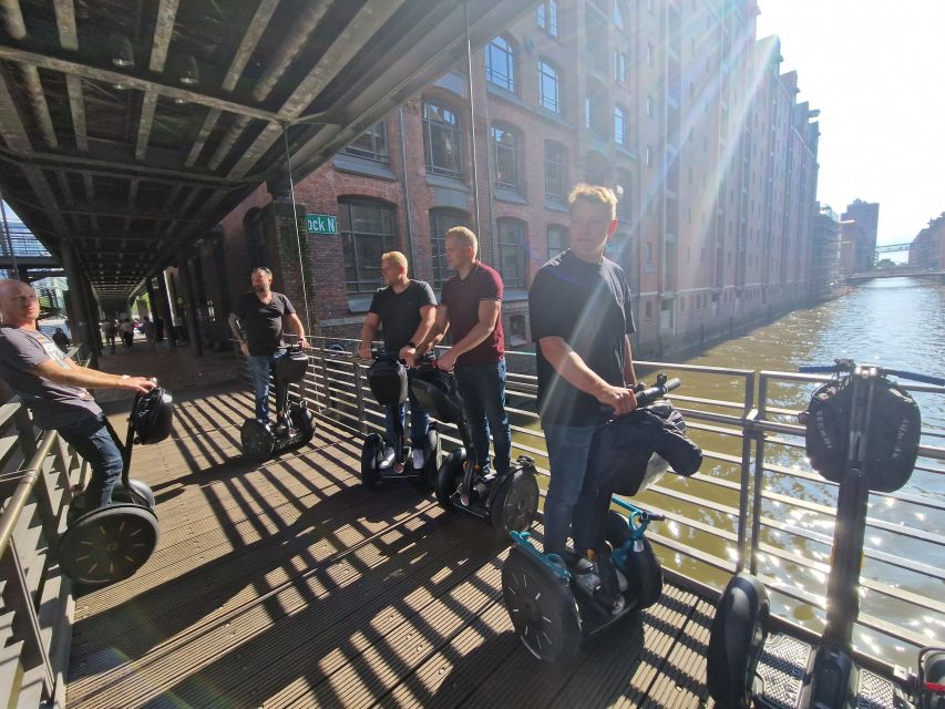 2 Hours Hamburg Segway Tour - Magalan Terrassen: where the harbor view clicks