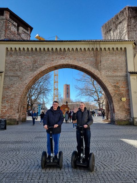 2 Hours Munich: VIP Private Segway Tour - A Segway night tour that actually works in 2 hours