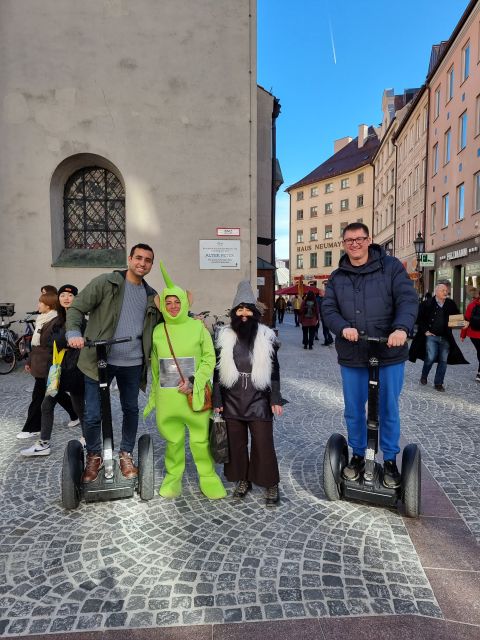 2 Hours Munich: VIP Private Segway Tour - How the guided commentary turns landmarks into stories