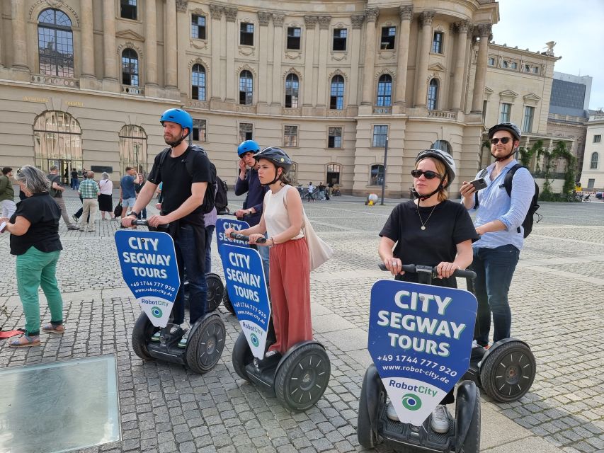 2 Hours Munich: VIP Private Segway Tour - Ludwigstrasse, Odeonsplatz, and the royal parade-route vibe