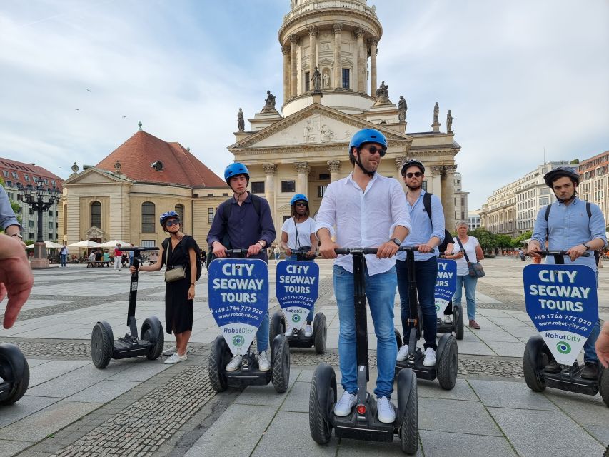 2 Hours Munich: VIP Private Segway Tour - Hofgarten and Siegestor, where Munich relaxes after the monuments