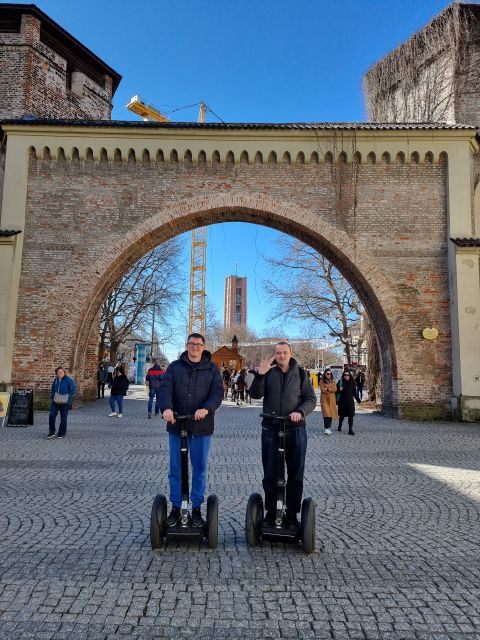 2 Hours Munich: VIP Private Segway Tour - Getting comfortable on the Segway, without feeling rushed