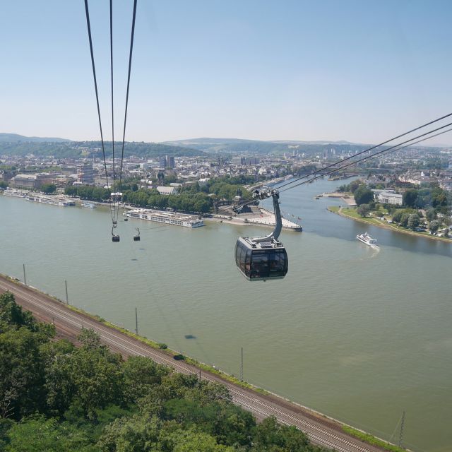 2-River Day-trip by boat to Koblenz and return from Alken - Food, drinks, and onboard comfort: what’s included and what to plan