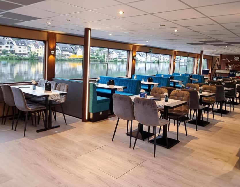 2-River Day-trip by boat to Koblenz and return from Alken - Price and value: is $35 a good deal for this 2-river day?