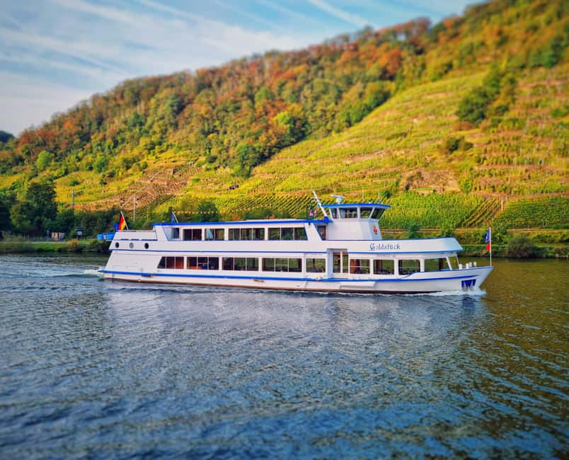 2-River Day-trip by boat to Koblenz and return from Alken - Who should book this day trip (and who might skip it)