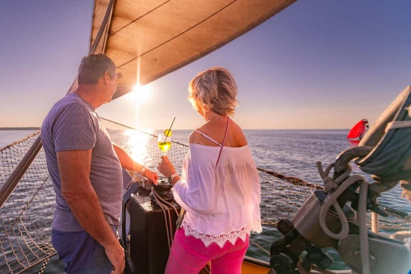 2h Sailing Trip on a Historic Tall Ship from the Pier - Setting Sails and Taking the Helm on a Traditional Tall Ship