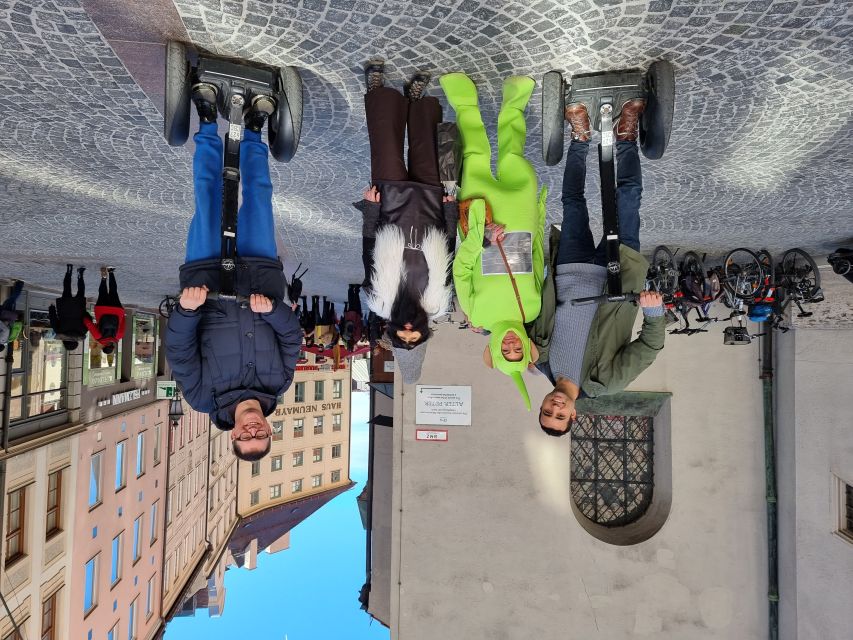 3-H Munich: City Highlights Guided Segway Tour - How the 3-hour Segway highlights loop really feels