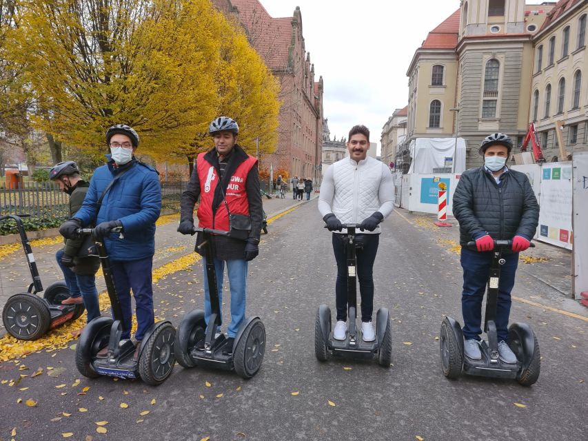 3-H Munich: City Highlights Guided Segway Tour - Practical tips for a smooth ride in Munich streets