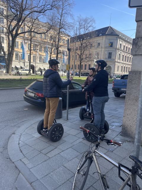 3-H Munich: City Highlights Guided Segway Tour - Getting going at Robot City Munich and learning the Segway basics