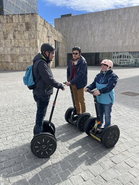 3-H Munich: City Highlights Guided Segway Tour - Hofgarten and the Residenz and Oper areas: architecture with context