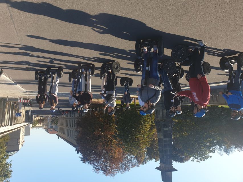 3-H Munich: City Highlights Guided Segway Tour - Friedensengel, the English Garden, and the Eisbachsurfer moment