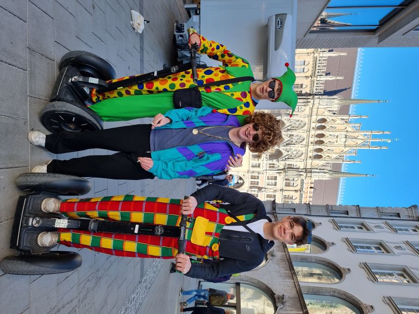 3-H Munich: City Highlights Guided Segway Tour - You glide, the guide connects it all: what you should listen for