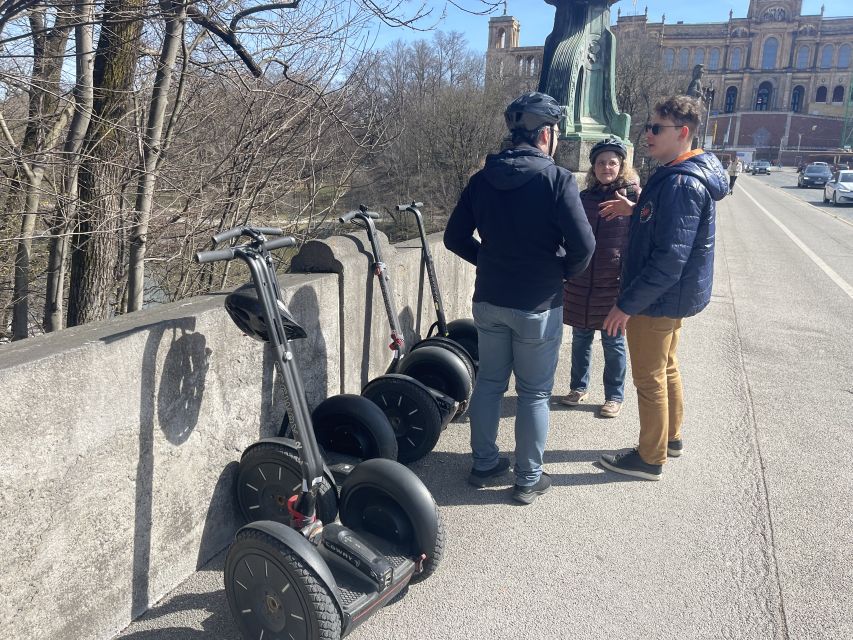 3-H Munich: City Highlights Guided Segway Tour - Pace, timing, and how to plan your day around it