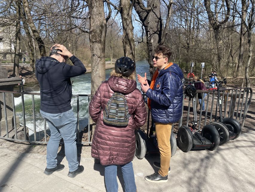 3-H Munich: City Highlights Guided Segway Tour - Maximilianeum and Odeonsplatz: royal-era Munich at street level speed