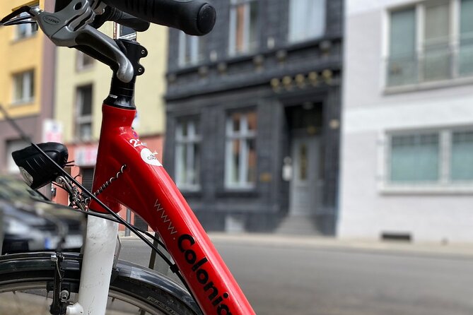 3-Hour Cologne Street Art Bike Tour in Small Group with Guide - E-bike or City Bike: choosing the ride that matches your day