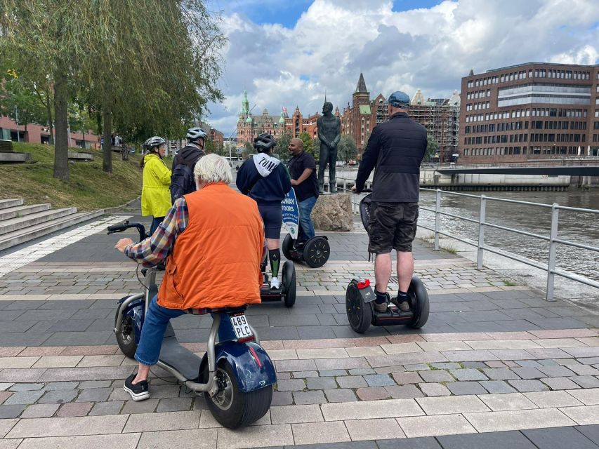 3 Hours Hamburg E-Scooter Tour - Price and value for a $93, 3-hour scooter plan