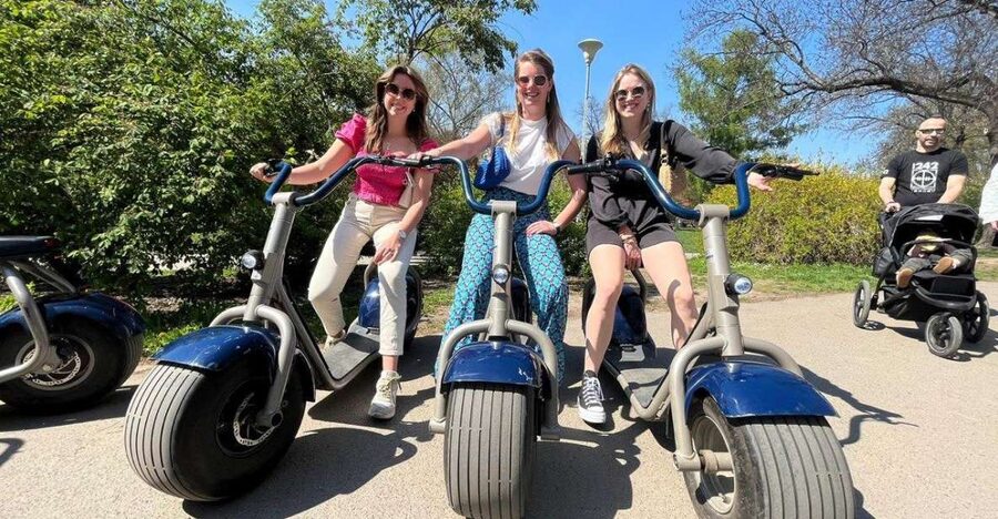 3 Hours Hamburg E-Scooter Tour - Getting comfortable on the Segway-style e-scooter before you ride