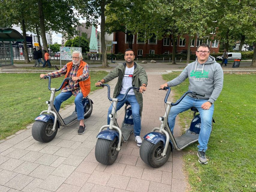 3 Hours Hamburg E-Scooter Tour - What the guide does for your experience (and why names matter)