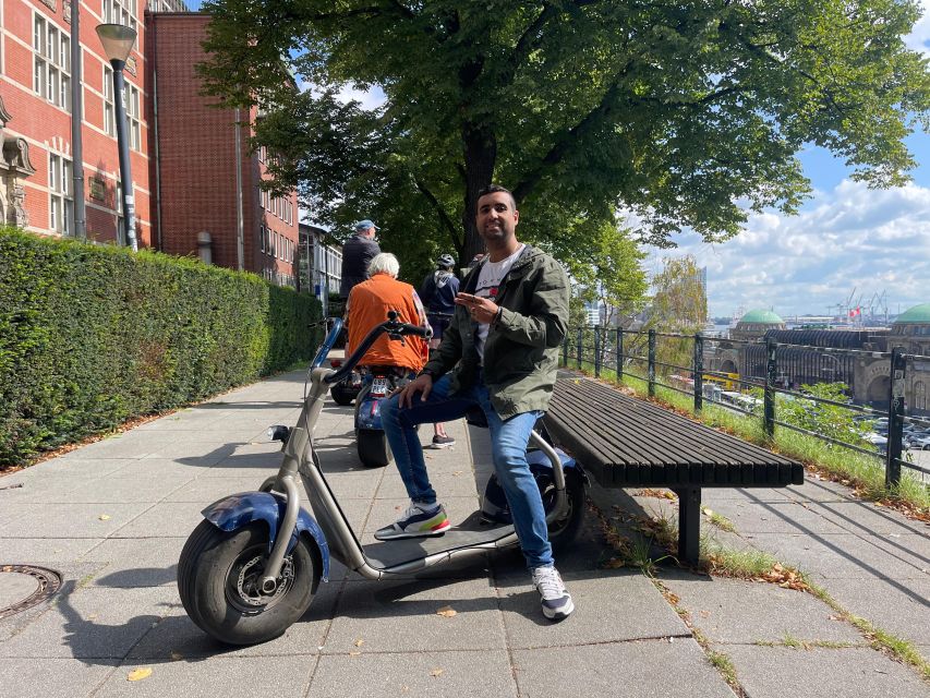 3 Hours Hamburg E-Scooter Tour - Hafencity, Speicherstadt, and the harbor views you cover fast