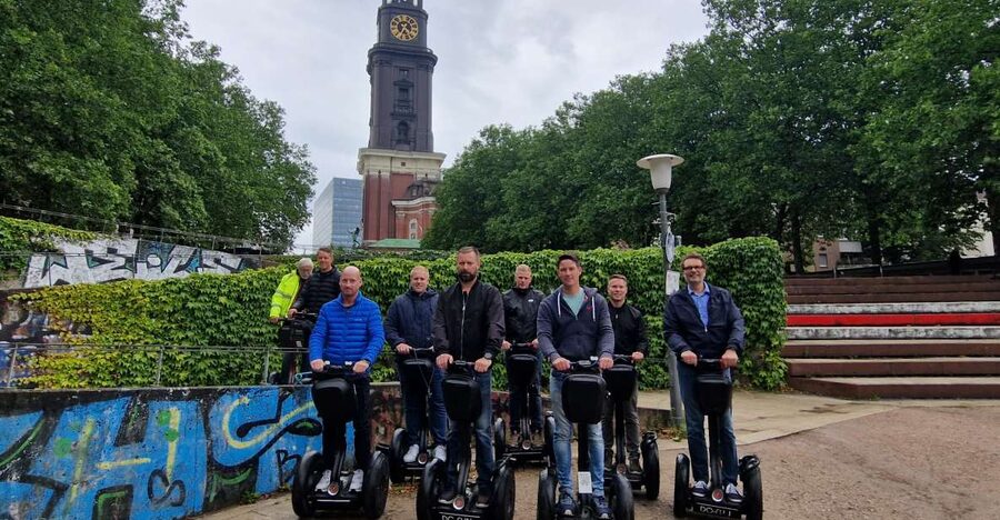 3 Hours Hamburg Segway Tour - Key Highlights Worth Planning Around