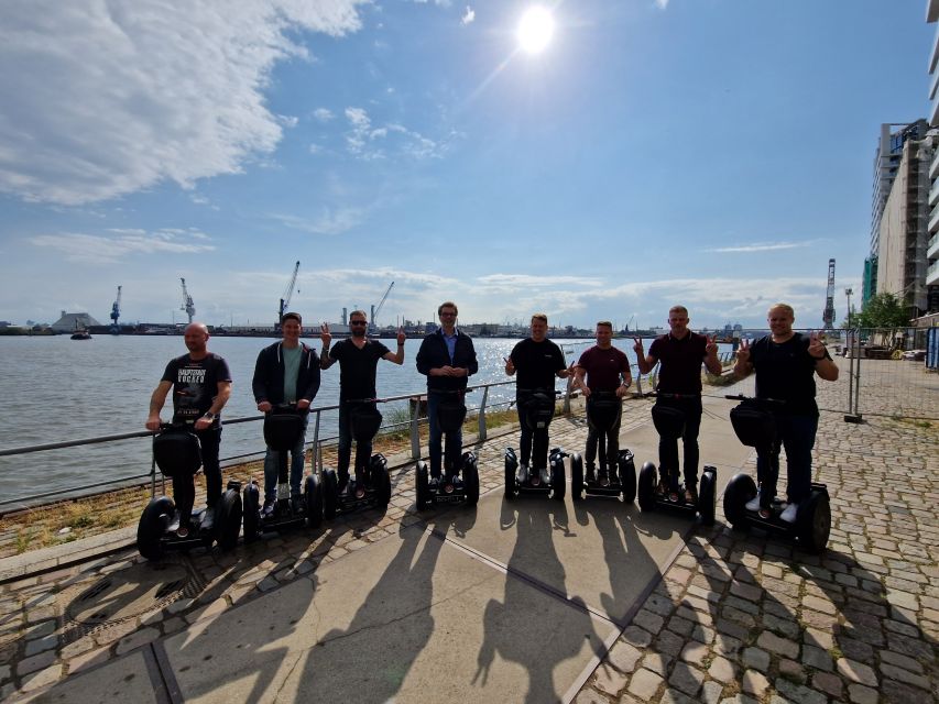 3 Hours Hamburg Segway Tour - Training Time, Helmet, and Weather Gear You Actually Need