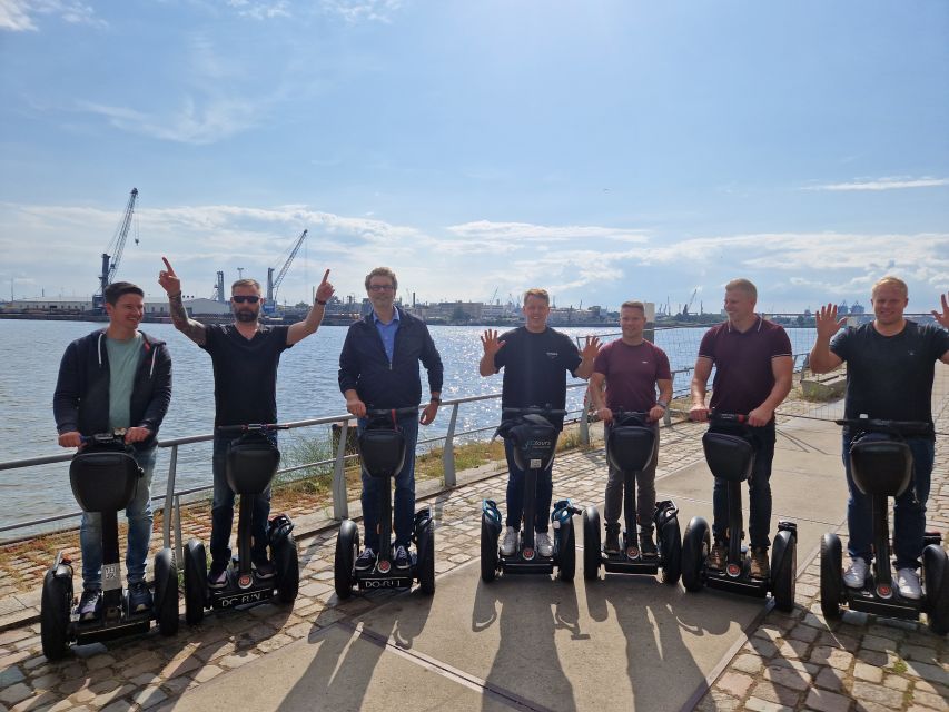 3 Hours Hamburg Segway Tour - Group Size and Comfort: The Trade-Off You Should Expect