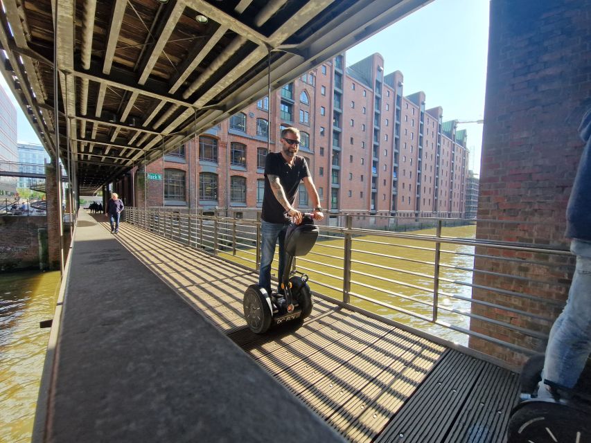 3 Hours Hamburg Segway Tour - Speicherstadt UNESCO: Red-Brick Streets and Canal-Style Views