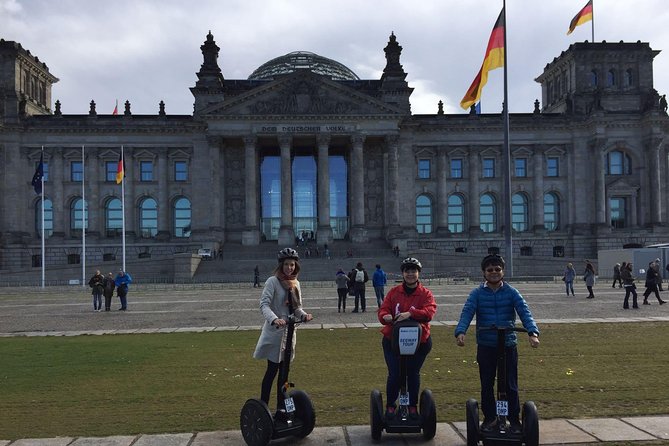 3 Hours Segway Discovery Tour Berlin - Quick hits you’ll care about