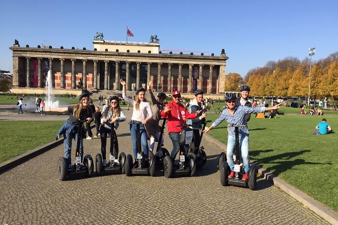 3 Hours Segway Discovery Tour Berlin - The route in your head: from Brandenburg Gate to the big landmarks