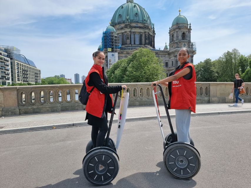 3h-Berlin: Private Sightseeing Segway Tour - Key points before you go