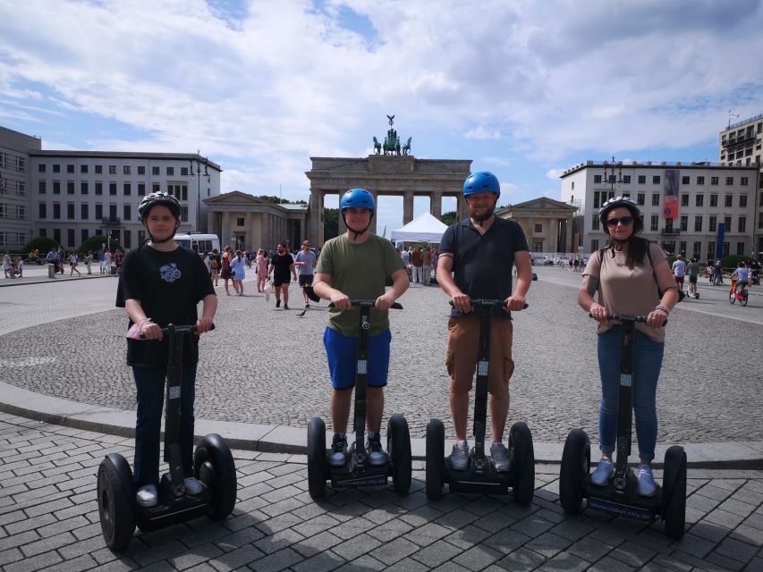 3h-Berlin: Private Sightseeing Segway Tour - A 3-hour private Berlin Segway loop built around major icons