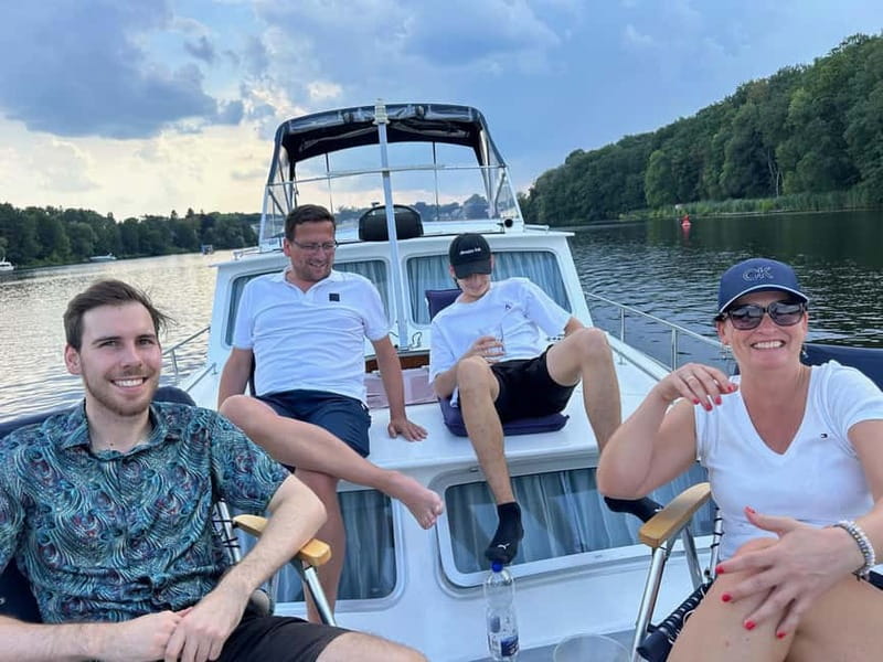 4h Harbor and Castle Sightseeing Cruise, our most booked! - Babelsberg Palace and Flatow Tower: Photo-Worthy Details You’ll Actually Notice