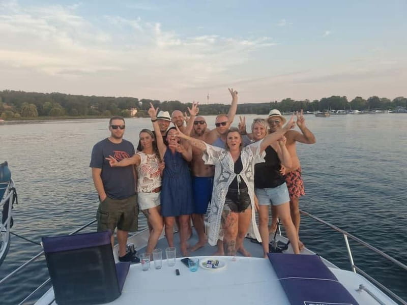 4h Harbor and Castle Sightseeing Cruise, our most booked! - Sunset Sail for About Two Hours, Plus the Option to Swim