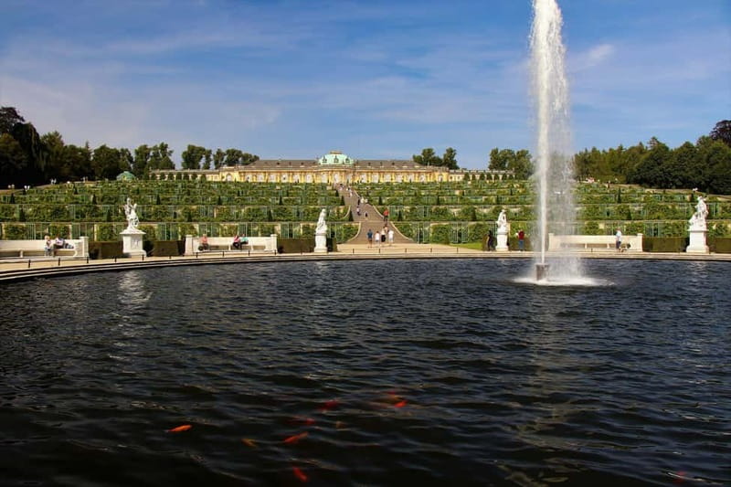 5h Potsdam private tour with Guide, Chauffeur & Photographer - The Mercedes V-Class ride: comfort, timing, and less hassle